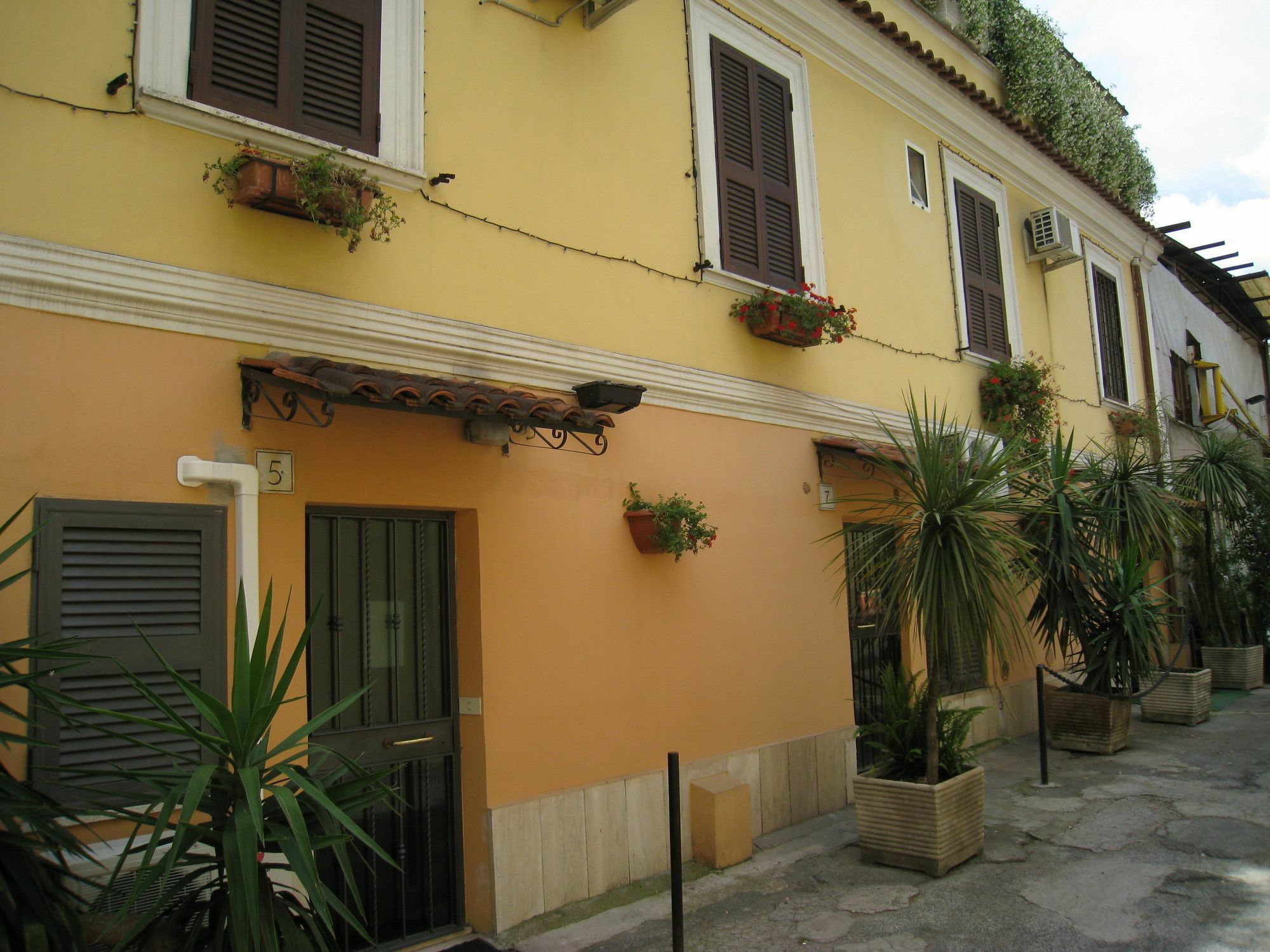 罗马 Residenza Camilla酒店 外观 照片
