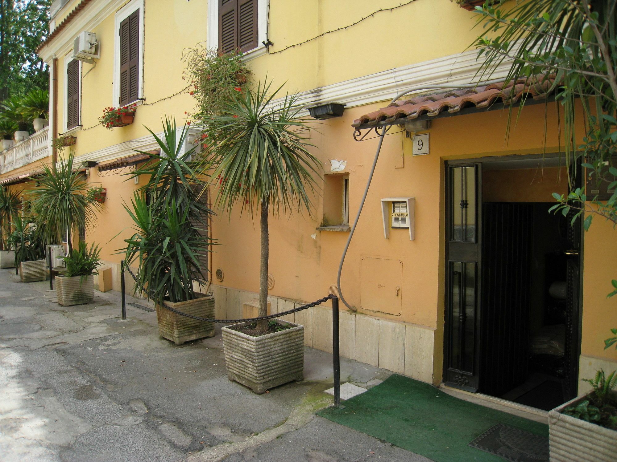 罗马 Residenza Camilla酒店 外观 照片